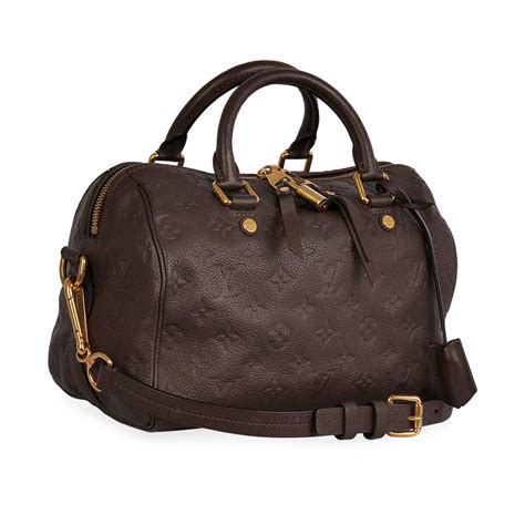 lv speedy b 25 empreinte urore inside|LOUIS VUITTON Empreinte Speedy Bandouliere 25 Aurore .